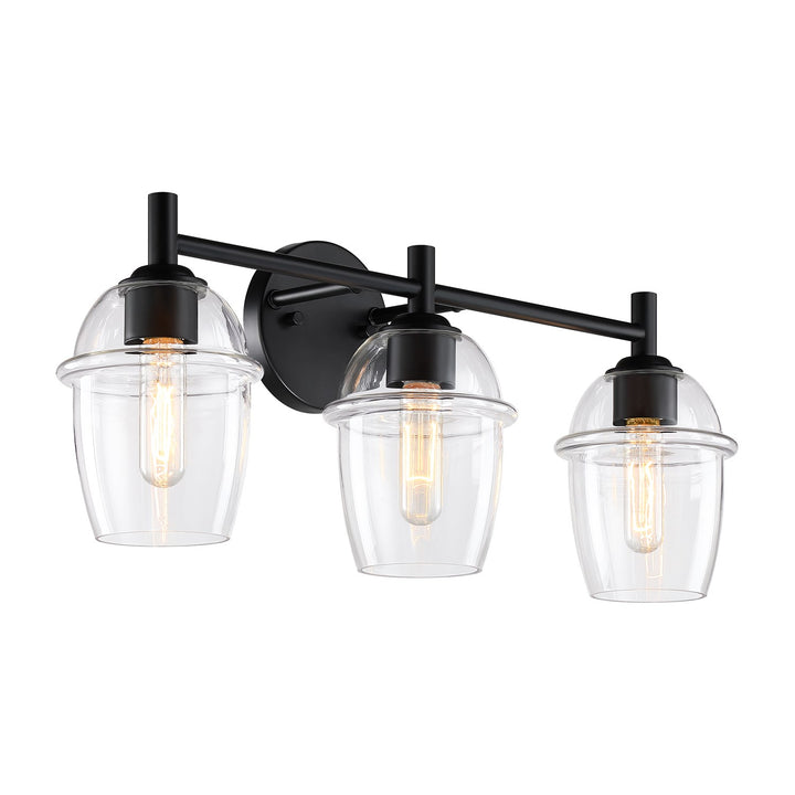 3 Light Vanity
