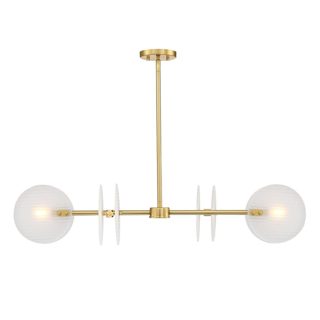 4 Light Island Pendant by Designers Fountain