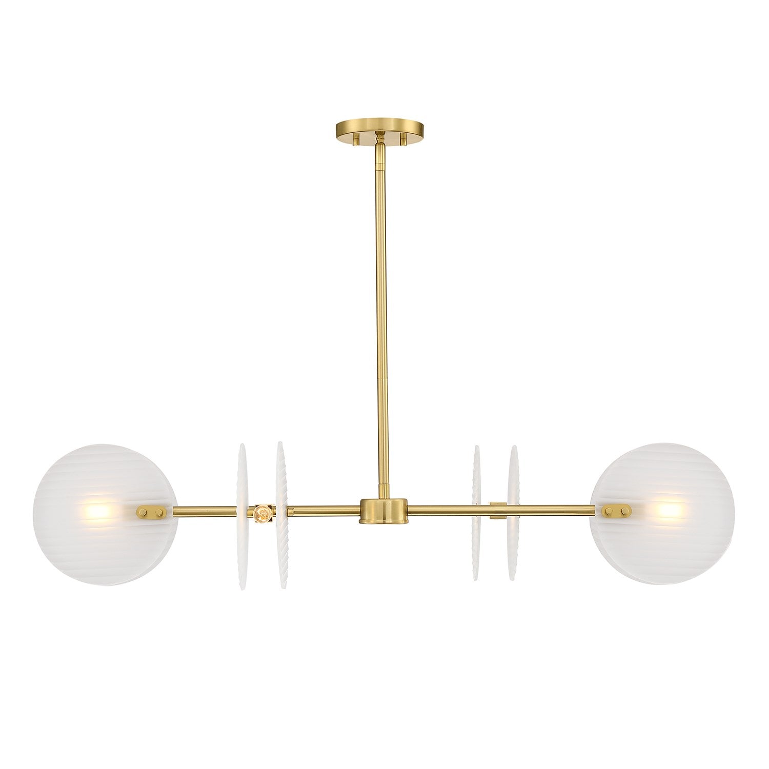 4 Light Island Pendant by Designers Fountain