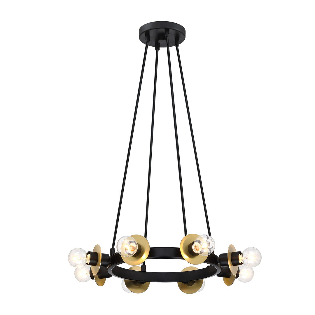 8 Light Semi Flush Mount