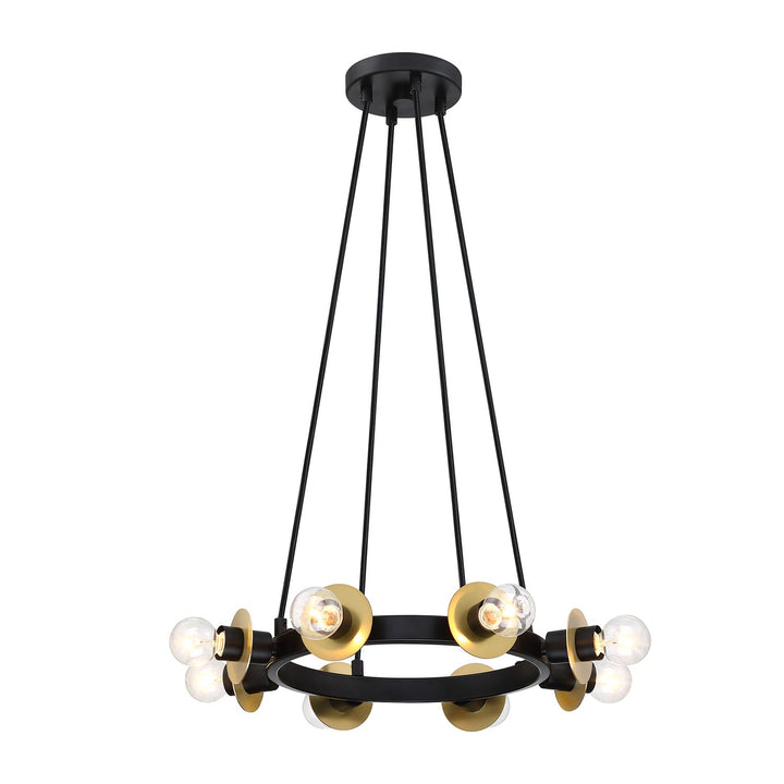 8 Light Semi Flush Mount