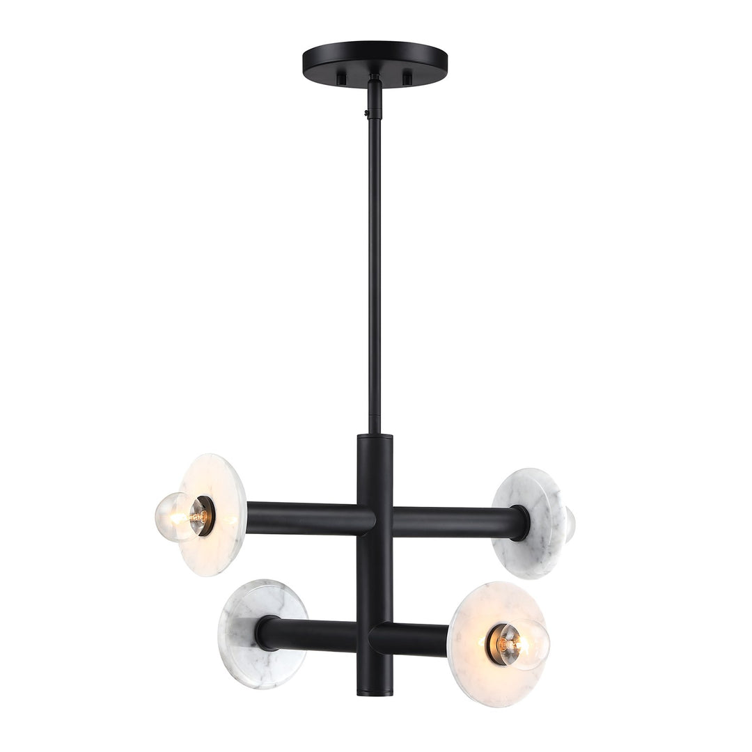 4 Light Semi Flush Mount