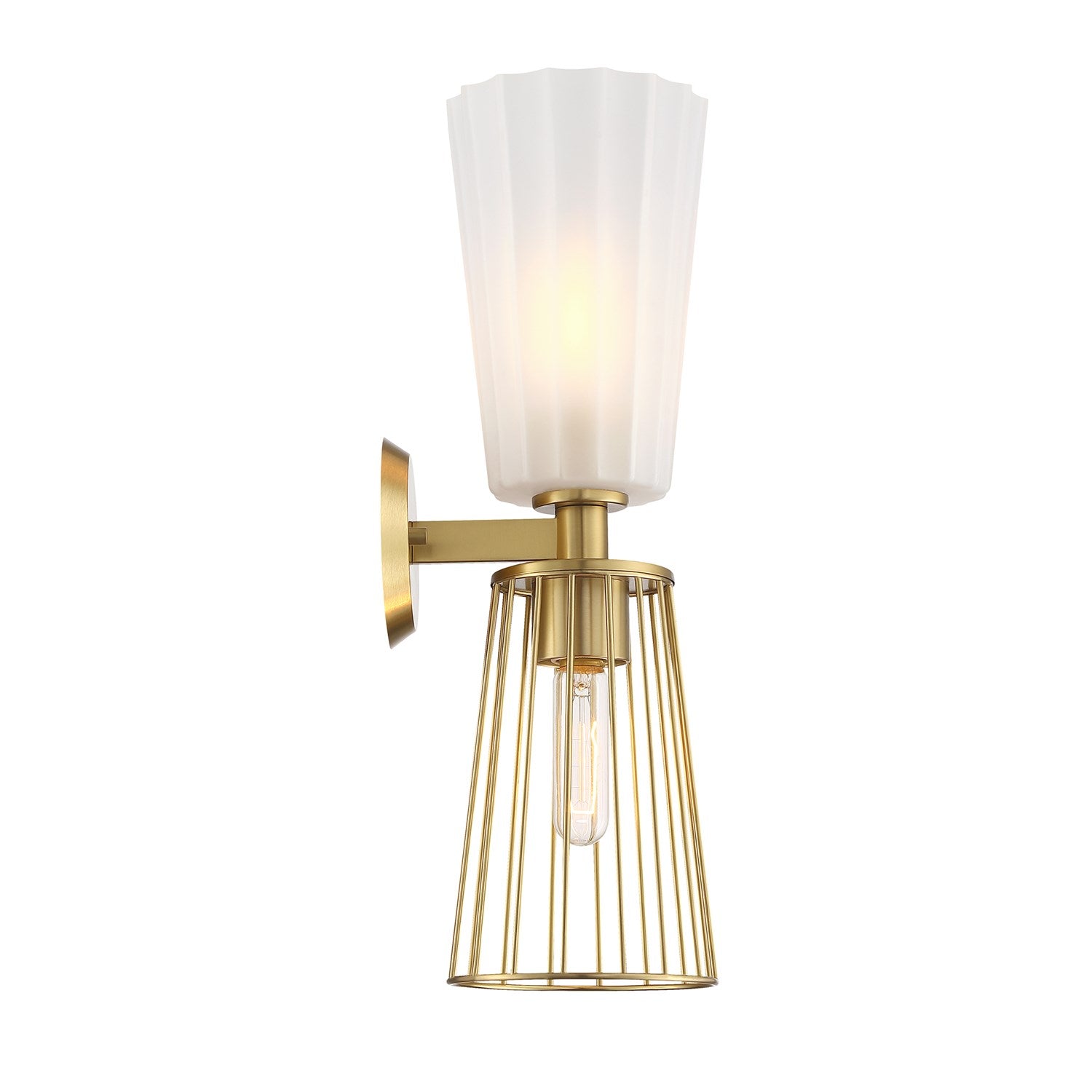 2 Light Wall Sconce
