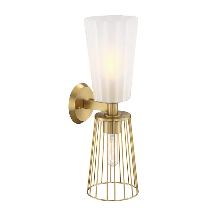 2 Light Wall Sconce
