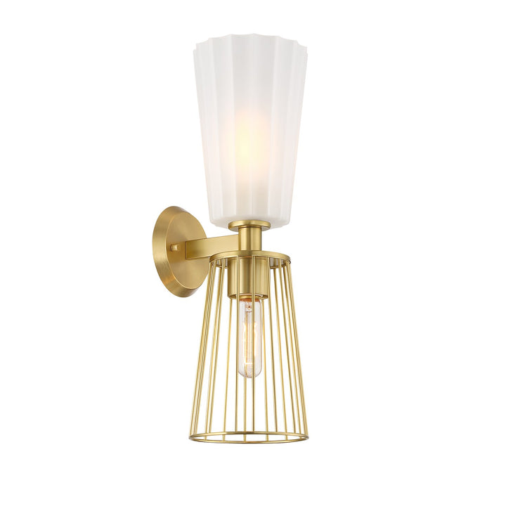 2 Light Wall Sconce