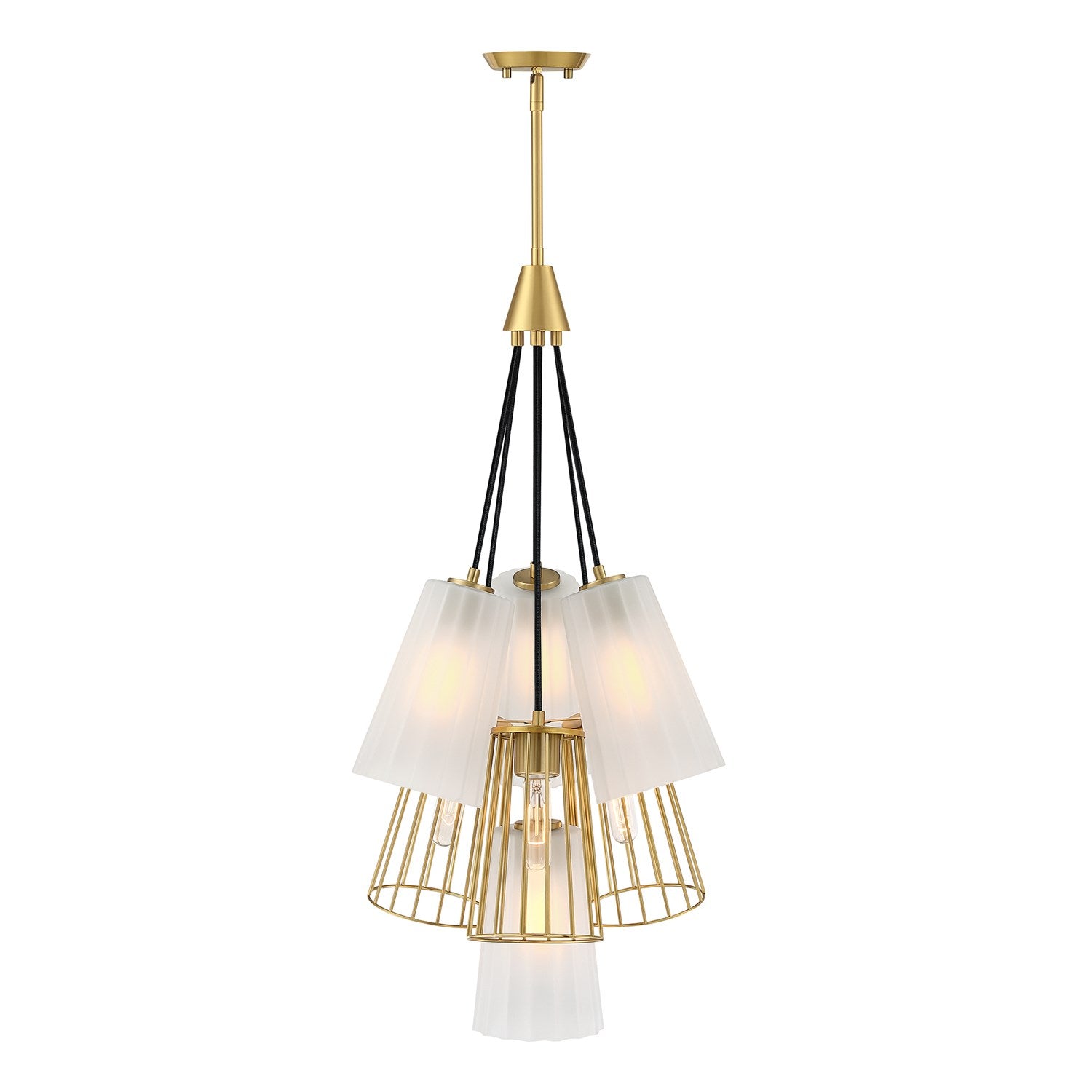 7 Light Chandelier by Designers Fountain