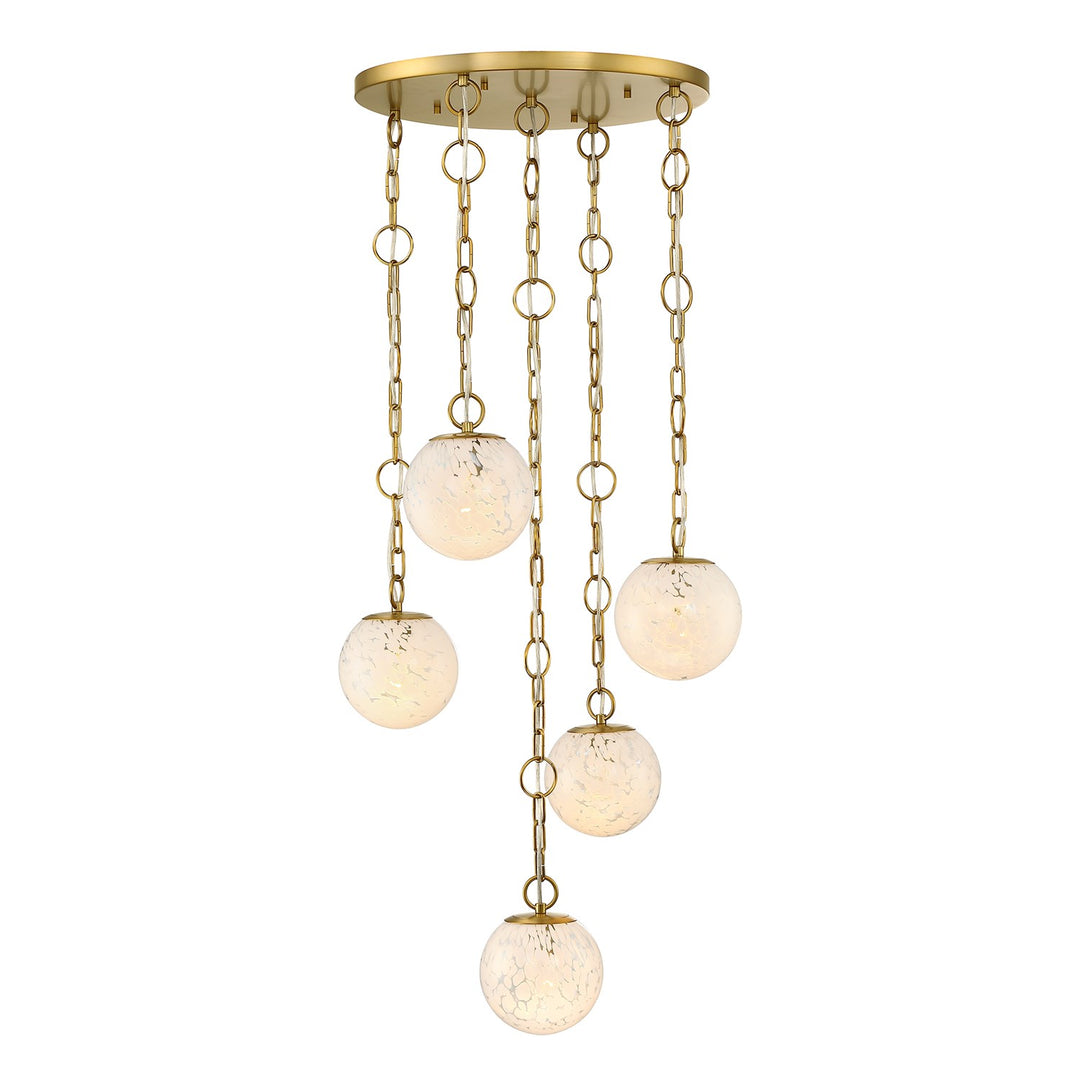 5 Light Chandelier by Designers Fountain