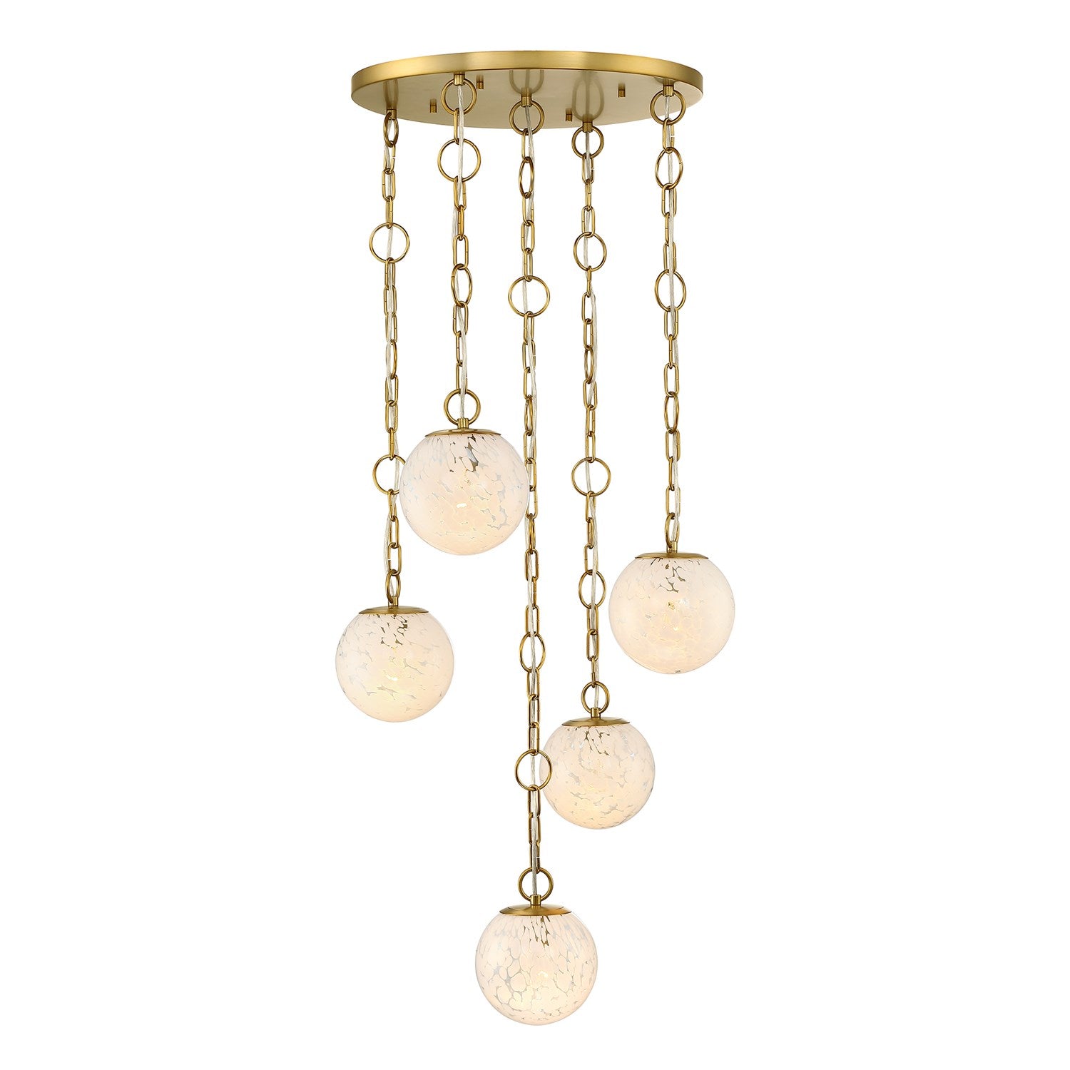 5 Light Chandelier by Designers Fountain