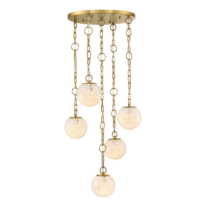 5 Light Chandelier by Designers Fountain