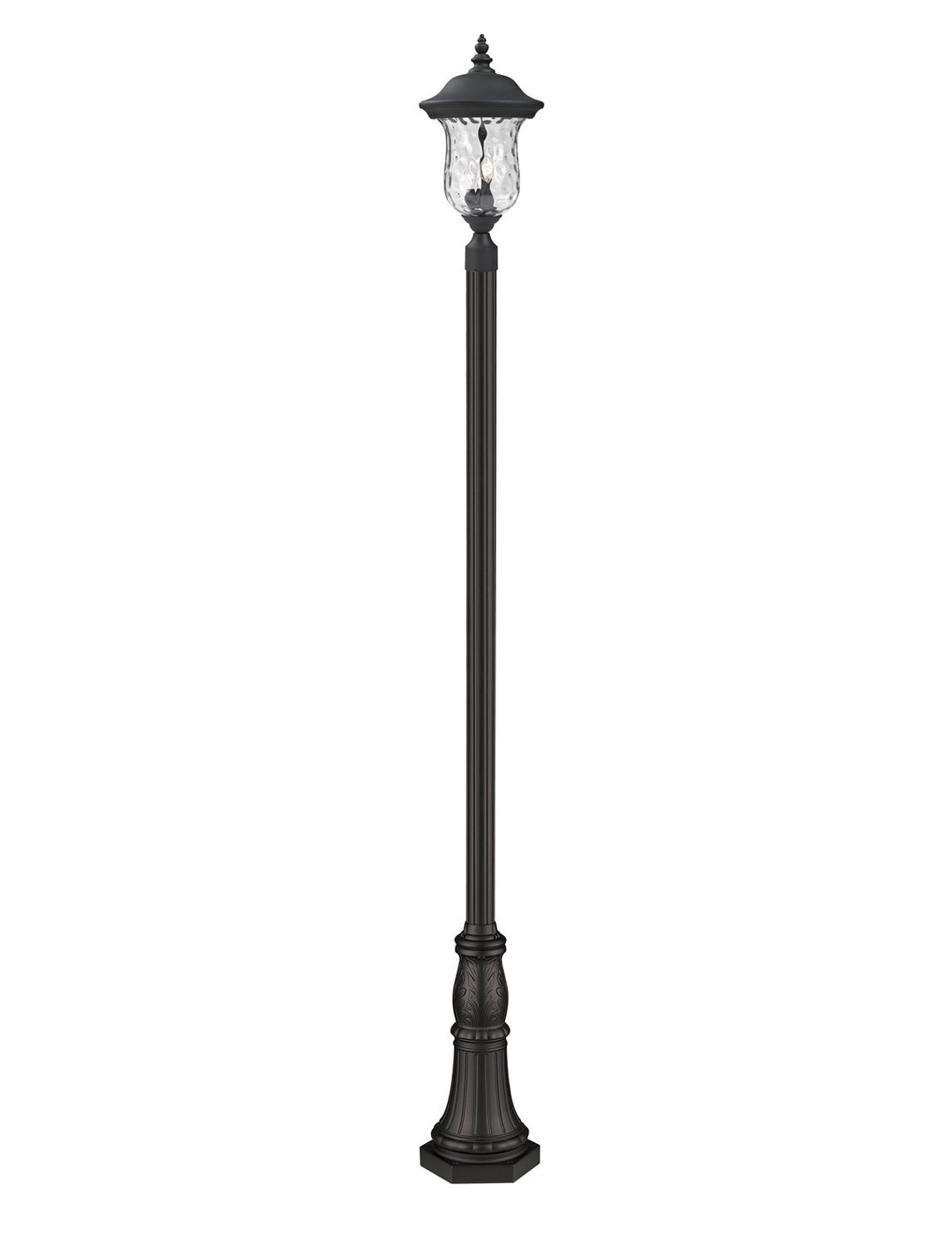3 Light Outdoor Post Mounted Fixture by Z-Lite