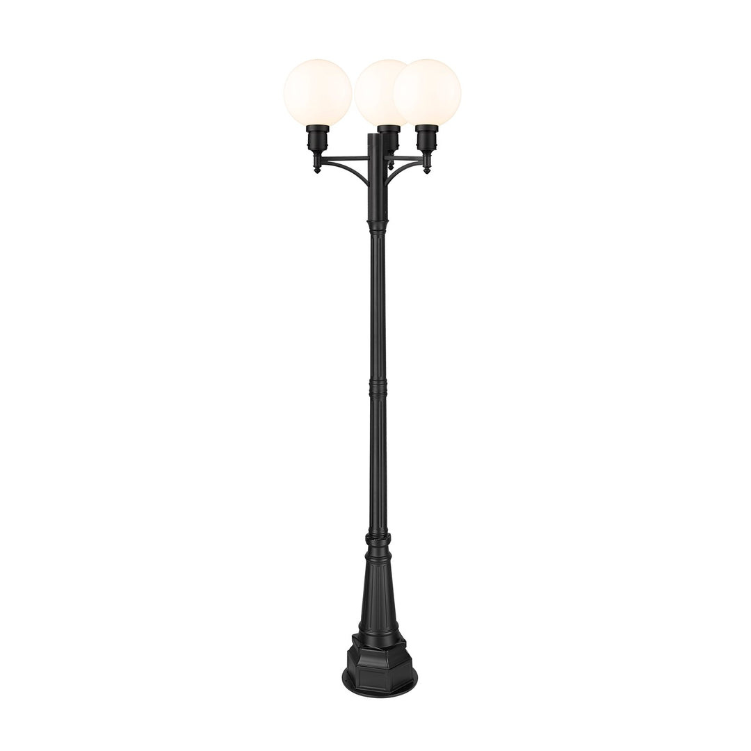 1 Light Outdoor Post Mount Fixture by Z-Lite