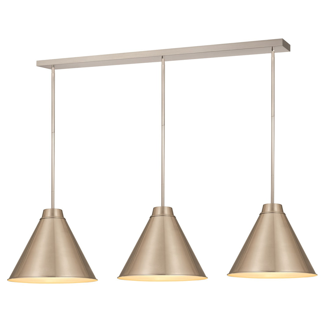 3 Light Pendant by Z-Lite