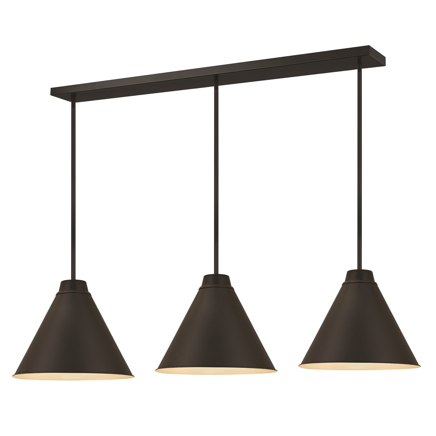 3 Light Pendant by Z-Lite