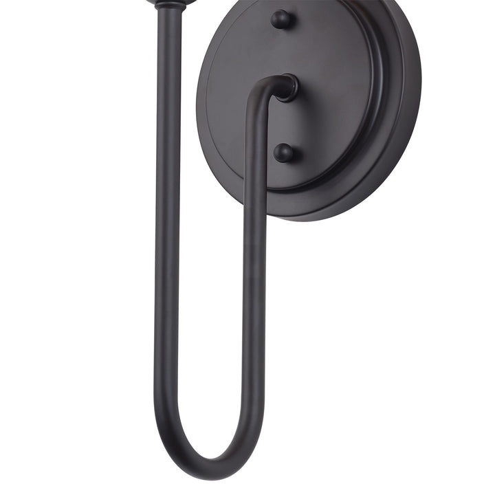 1 Light Bronze Single Sconce