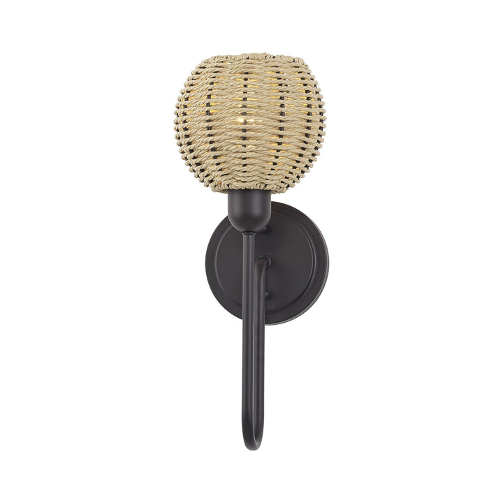 1 Light Bronze Single Sconce