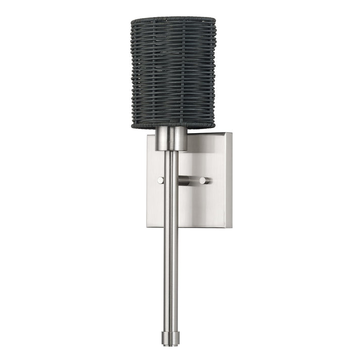 1 Light Brushed Nickel Single Ada Sconce