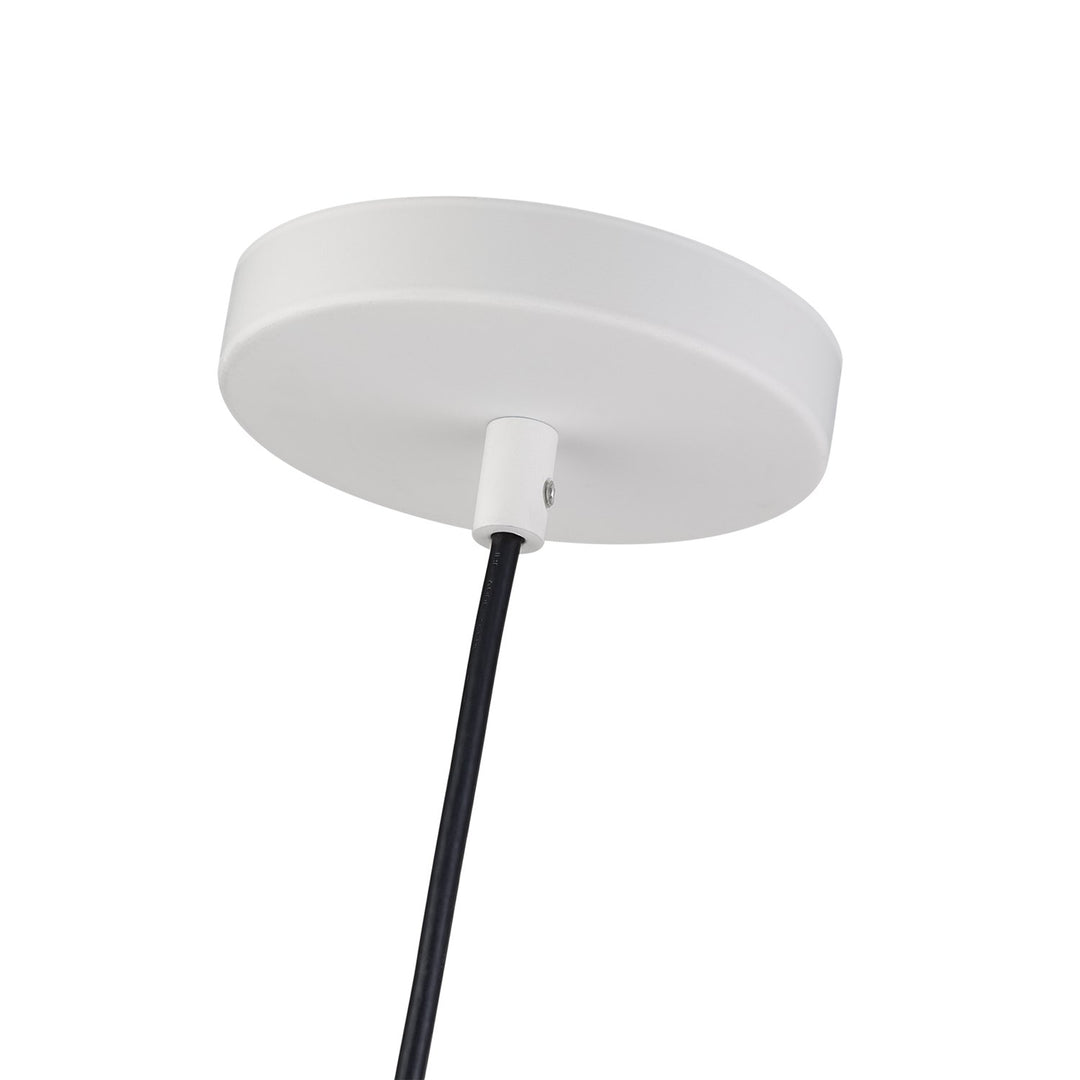 1 Light White Mini Pendant