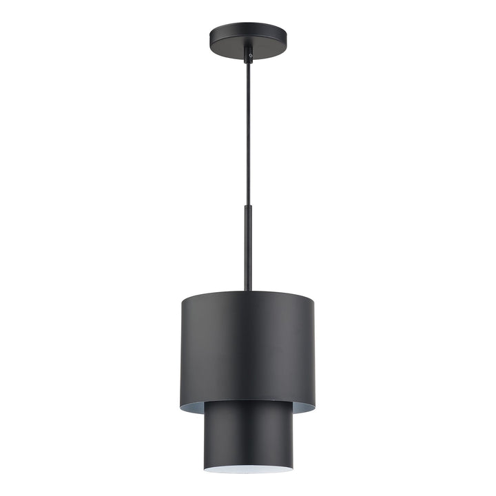 1 Light Black Mini Pendant