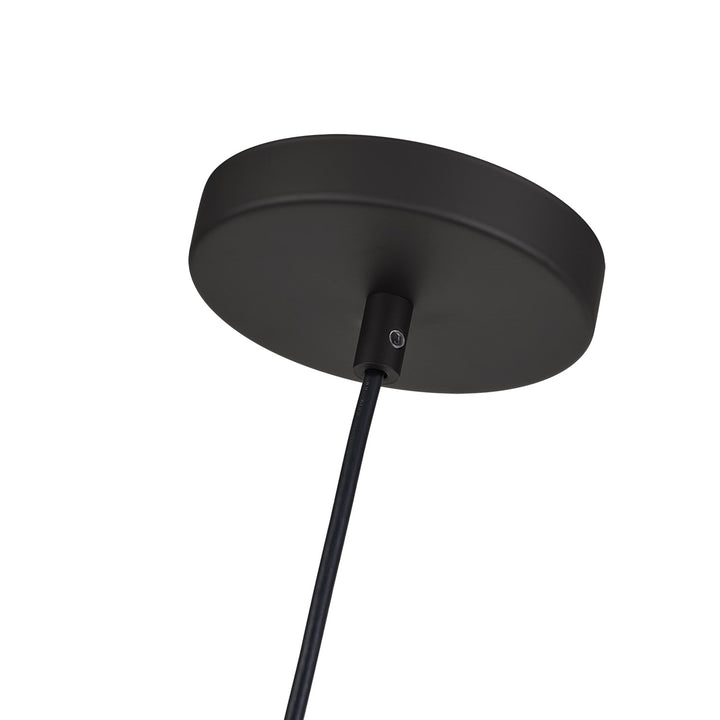 1 Light Black Mini Pendant