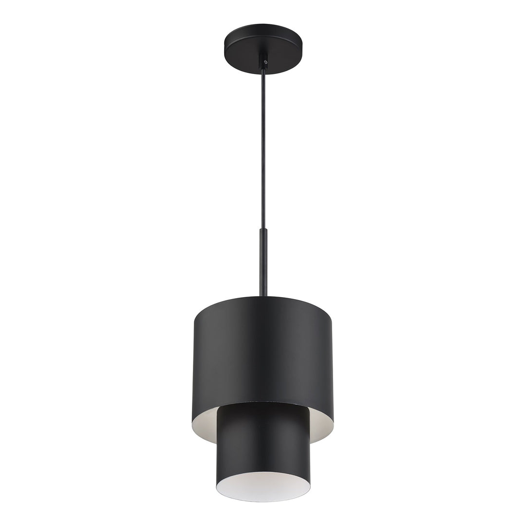 1 Light Black Mini Pendant
