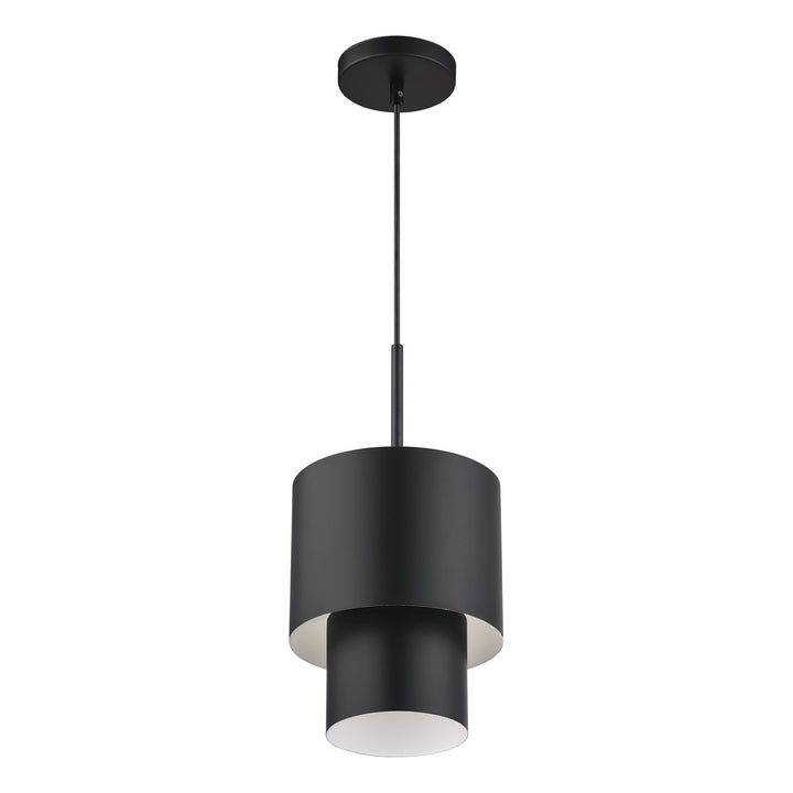 1 Light Black Mini Pendant