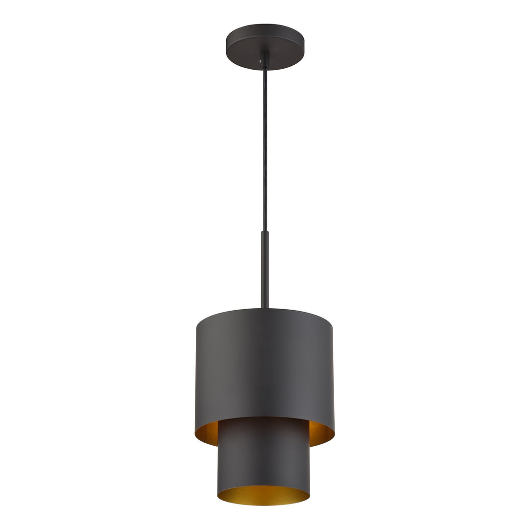 1 Light Bronze Mini Pendant