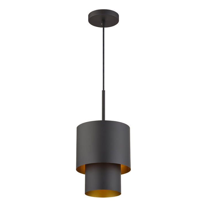 1 Light Bronze Mini Pendant