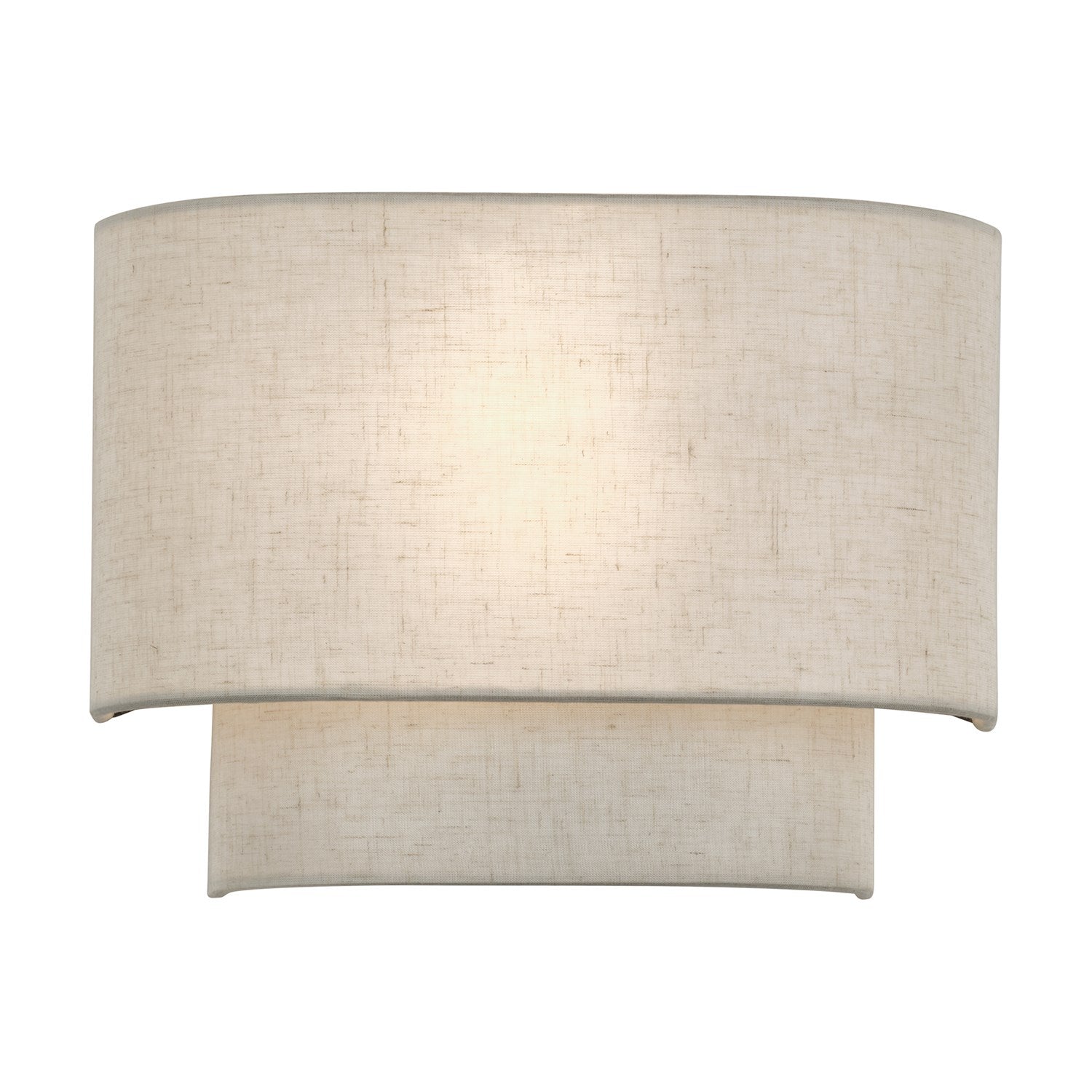 1 Light English Bronze Ada Sconce by Livex Lighting