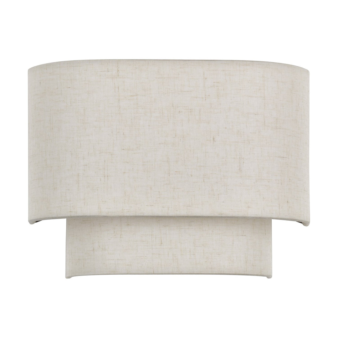 1 Light English Bronze Ada Sconce