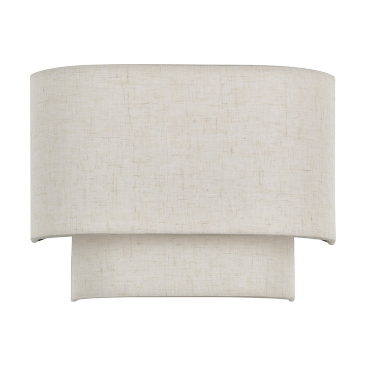 1 Light English Bronze Ada Sconce