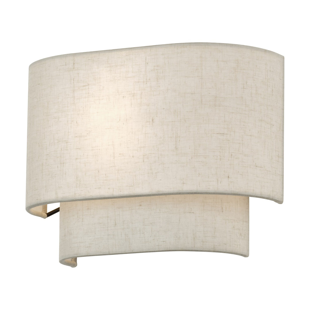 1 Light English Bronze Ada Sconce