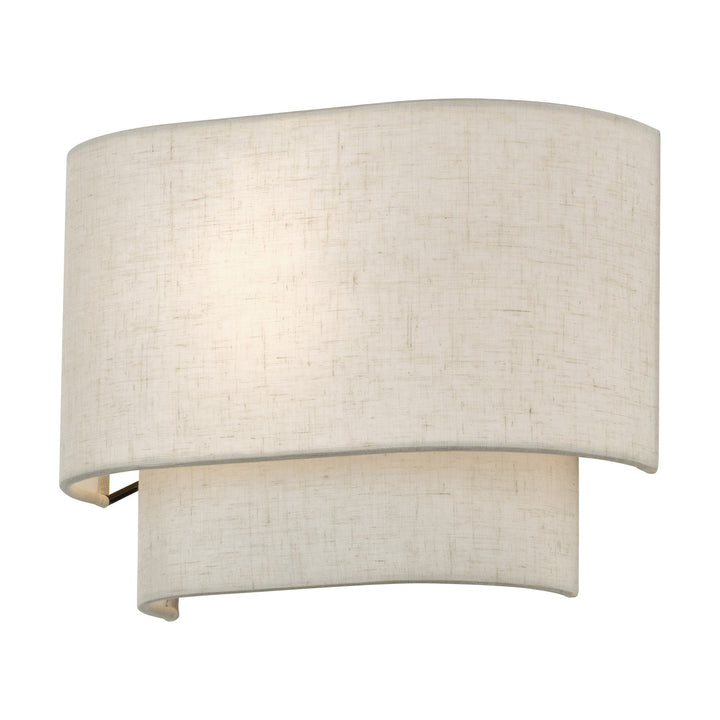 1 Light English Bronze Ada Sconce