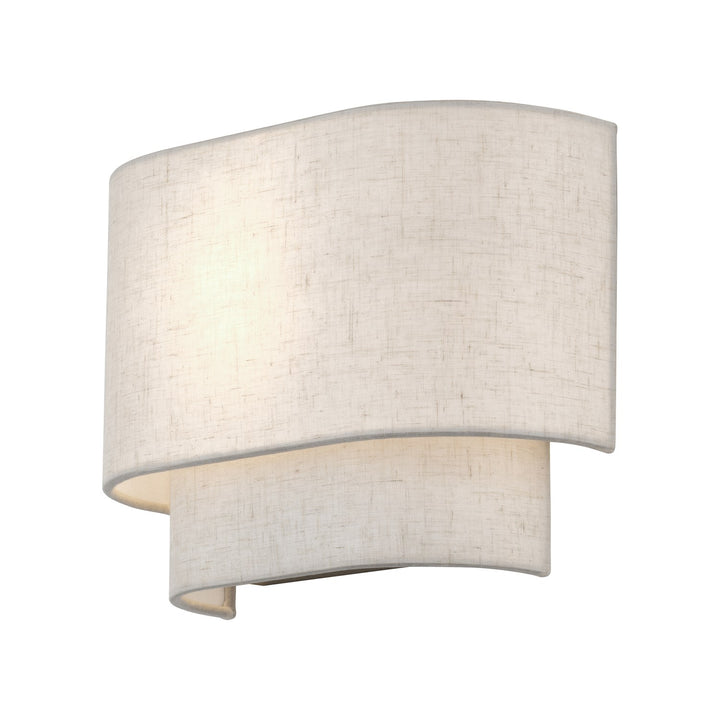 1 Light English Bronze Ada Sconce