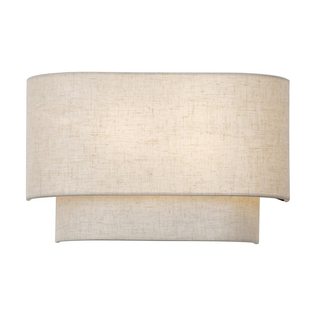 2 Light English Bronze Ada Sconce by Livex Lighting
