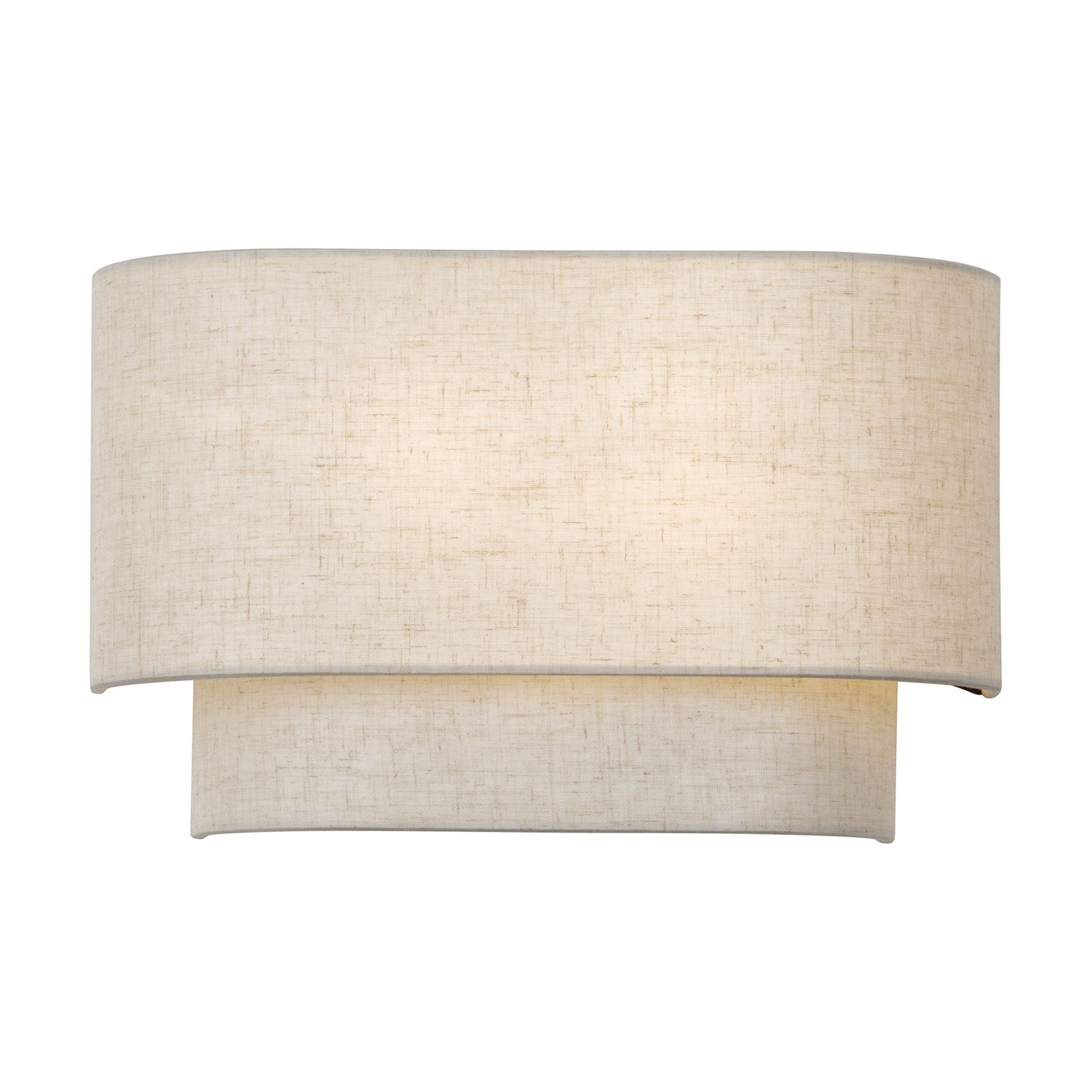2 Light English Bronze Ada Sconce by Livex Lighting