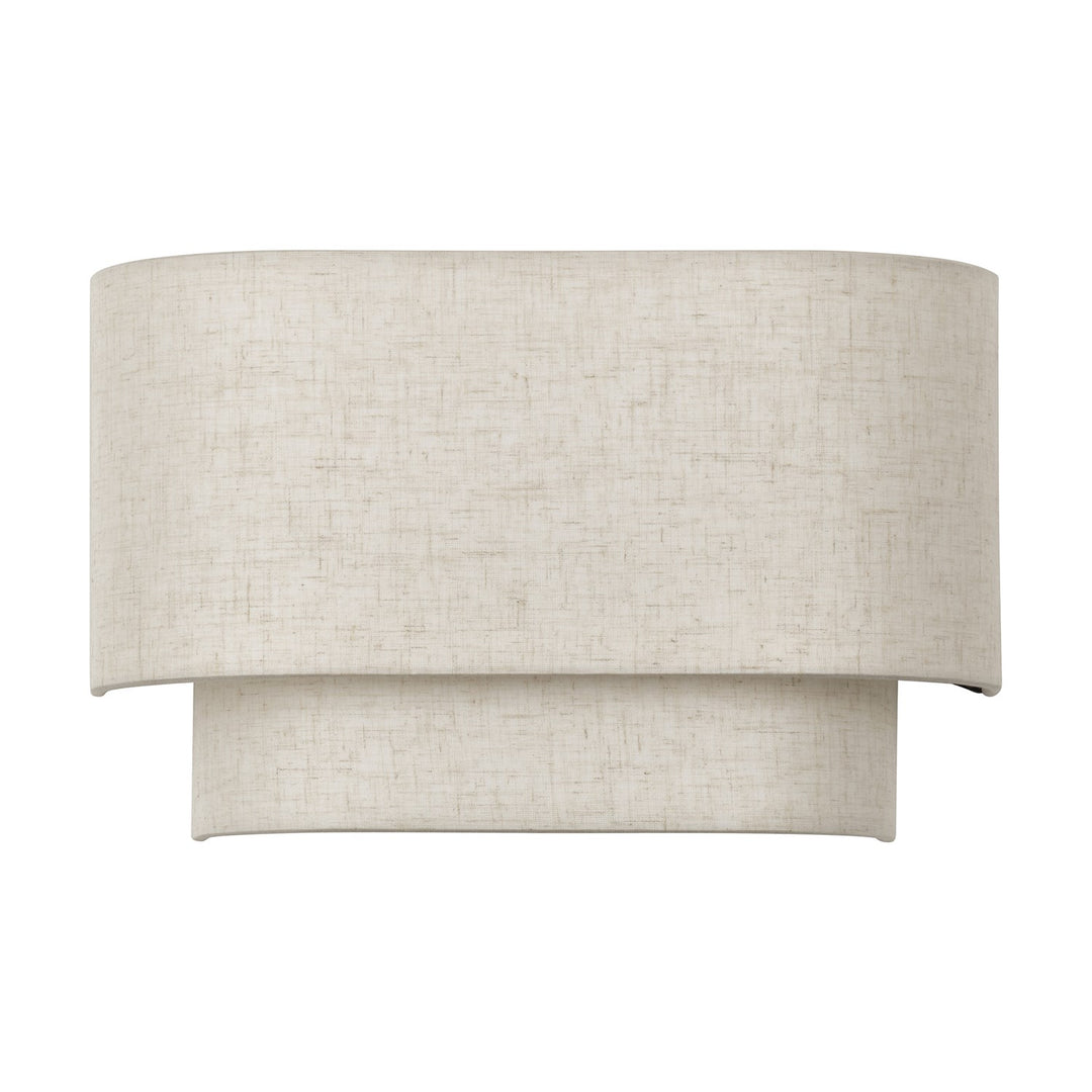 2 Light English Bronze Ada Sconce