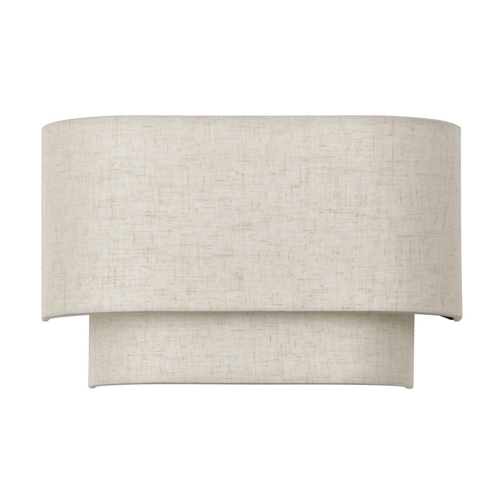 2 Light English Bronze Ada Sconce