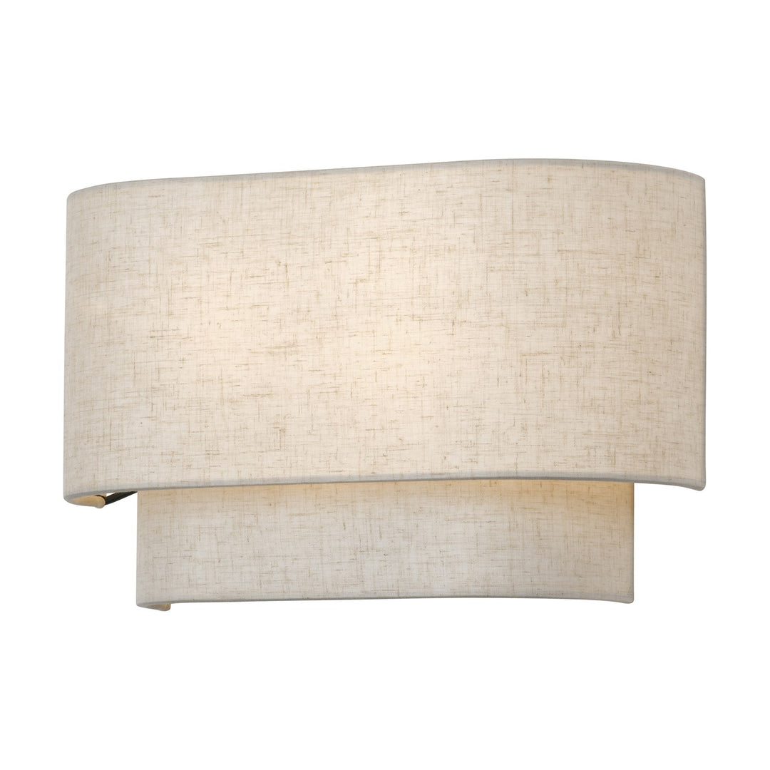 2 Light English Bronze Ada Sconce