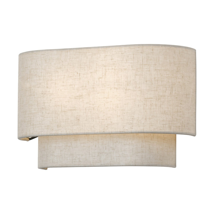 2 Light English Bronze Ada Sconce