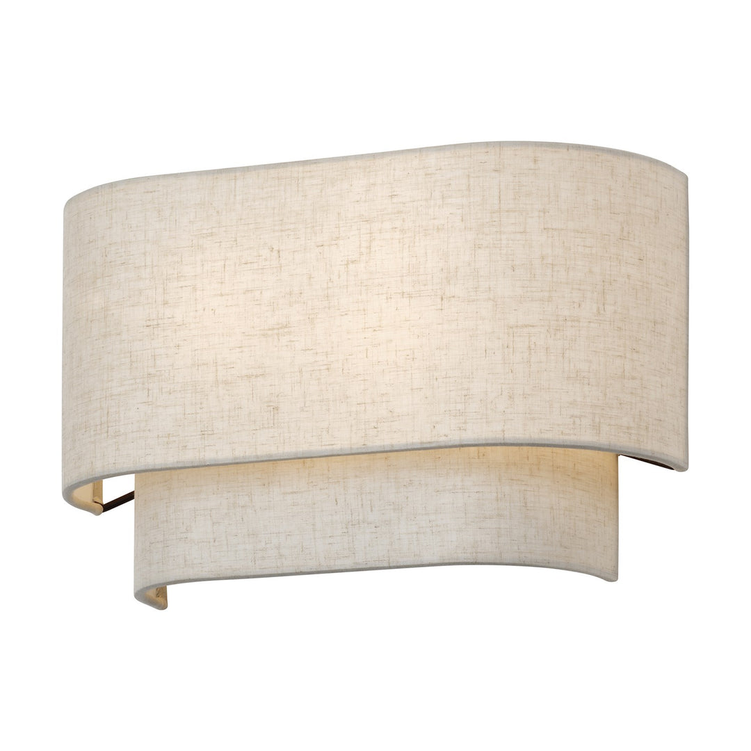 2 Light English Bronze Ada Sconce