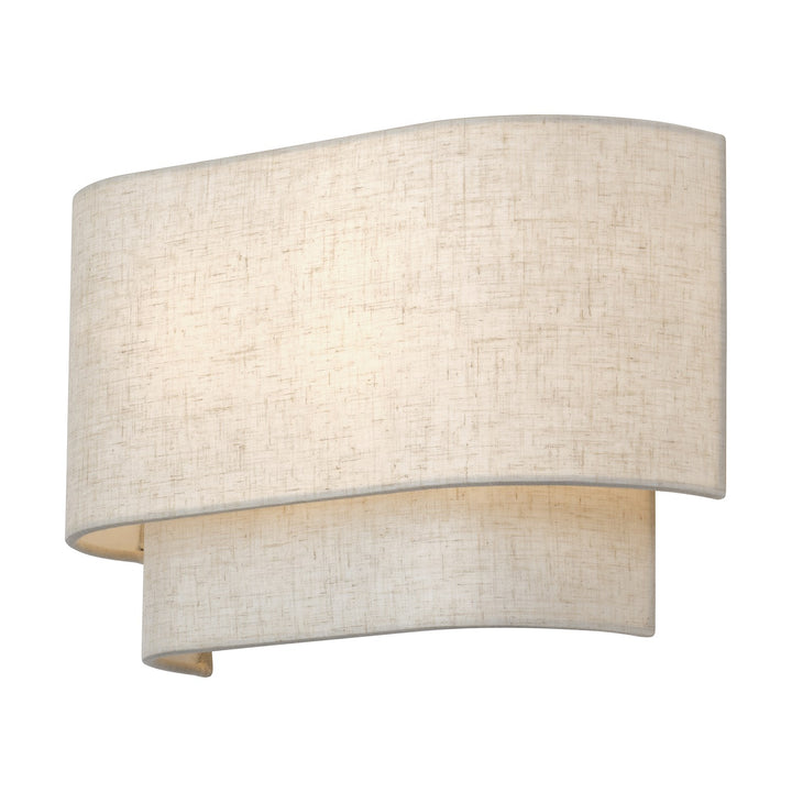2 Light English Bronze Ada Sconce