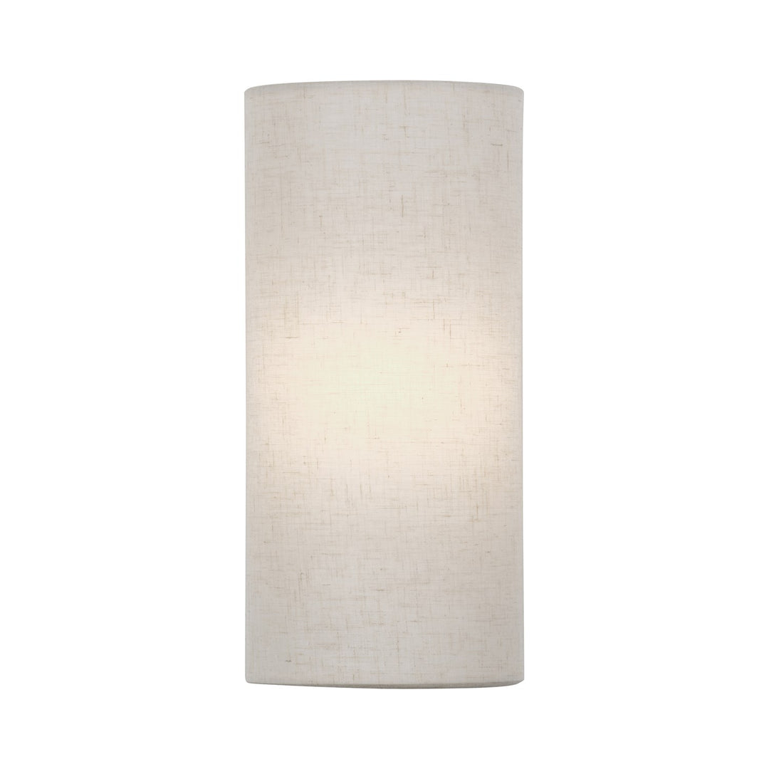 1 Light English Bronze Ada Sconce by Livex Lighting