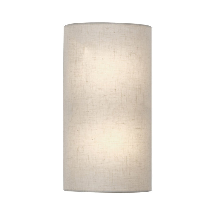 2 Light English Bronze Ada Sconce by Livex Lighting