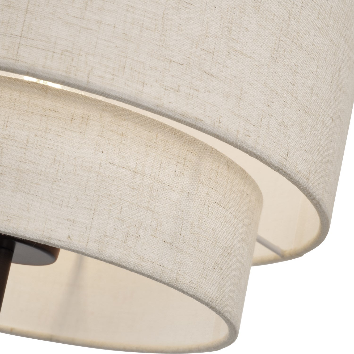 1 Light English Bronze Swing Arm Wall Lamp