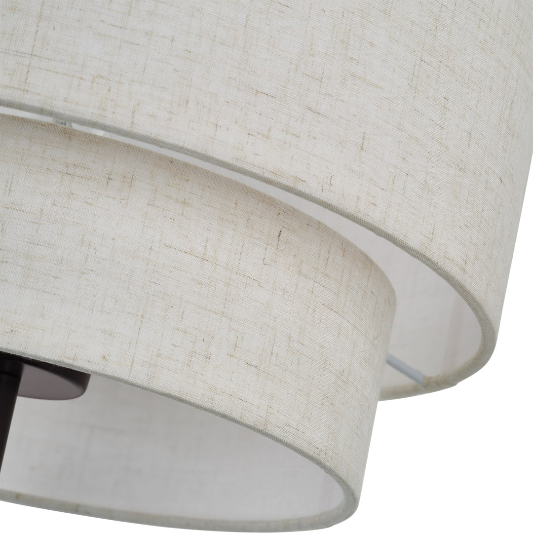 1 Light English Bronze Swing Arm Wall Lamp