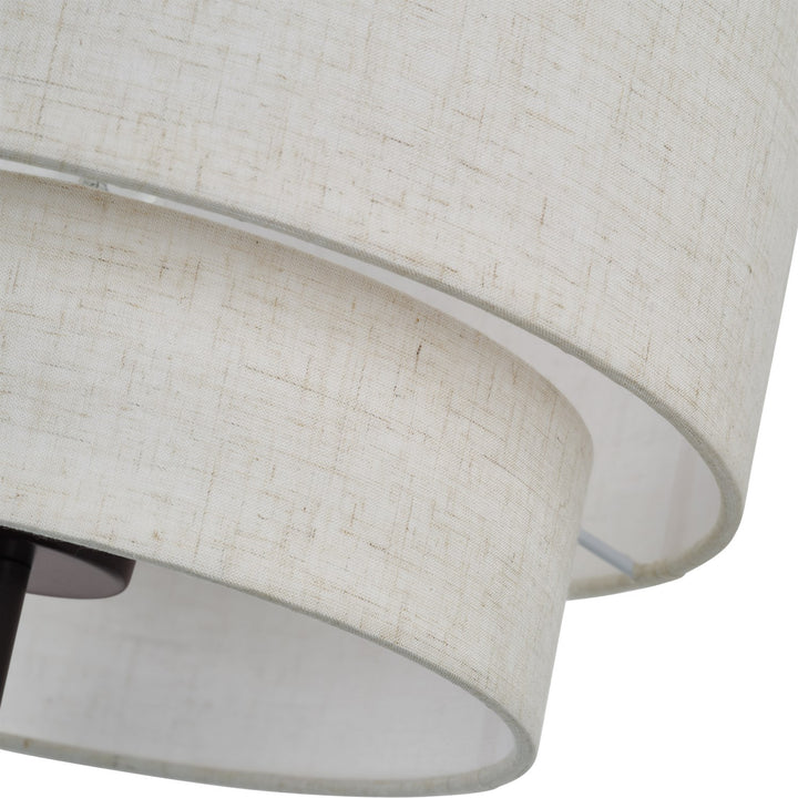 1 Light English Bronze Swing Arm Wall Lamp