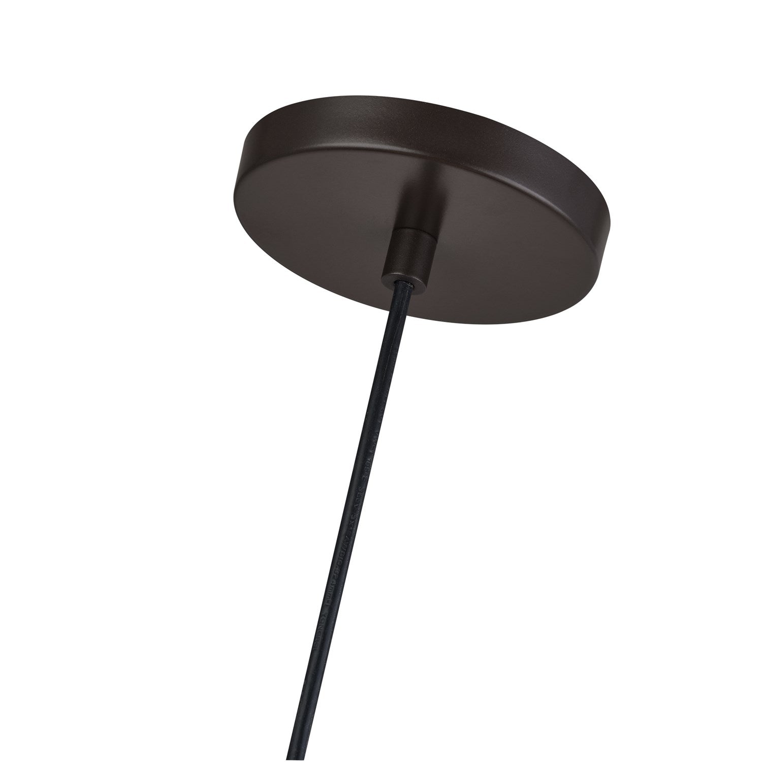 1 Light English Bronze Pendant