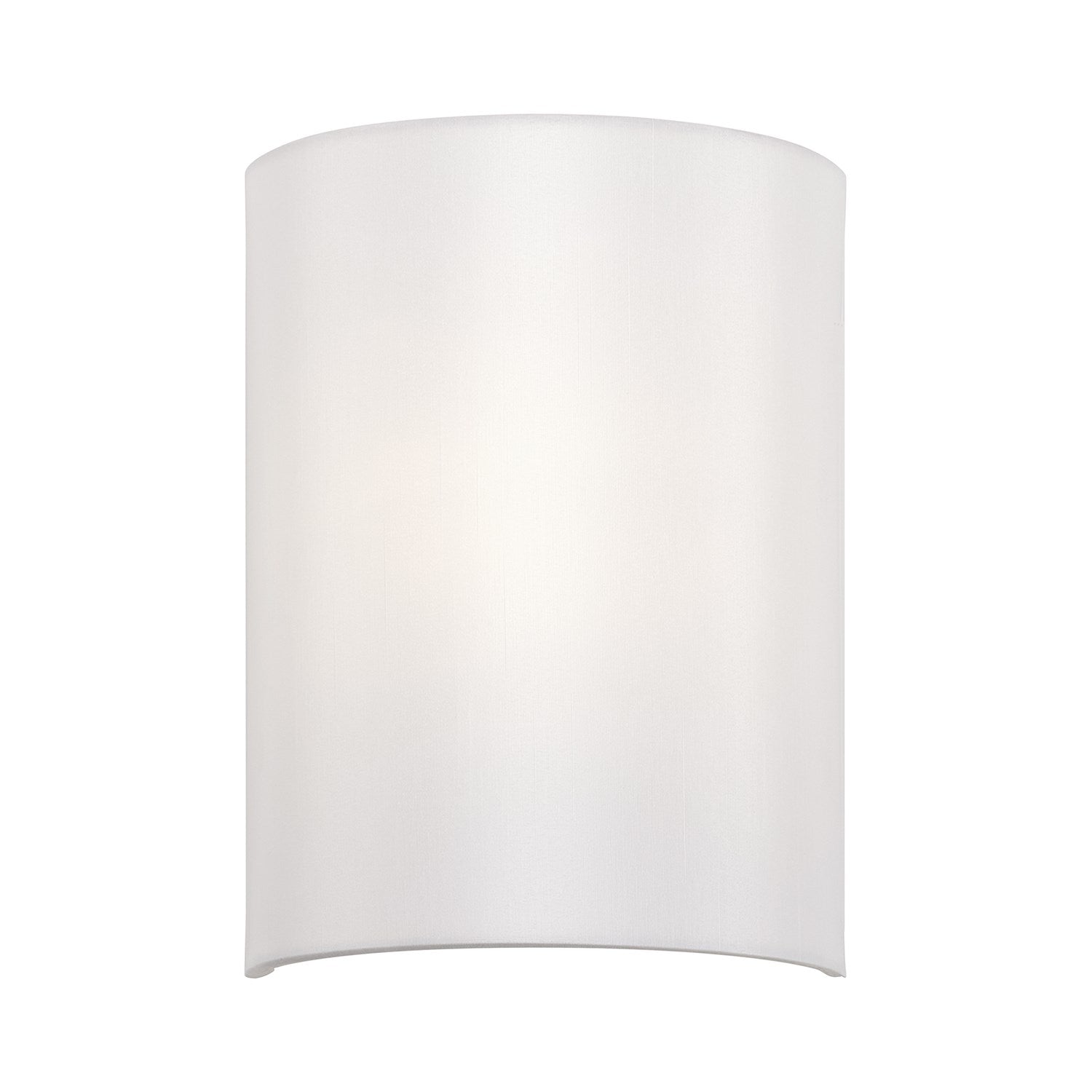 1 Light Shiny White Ada Sconce