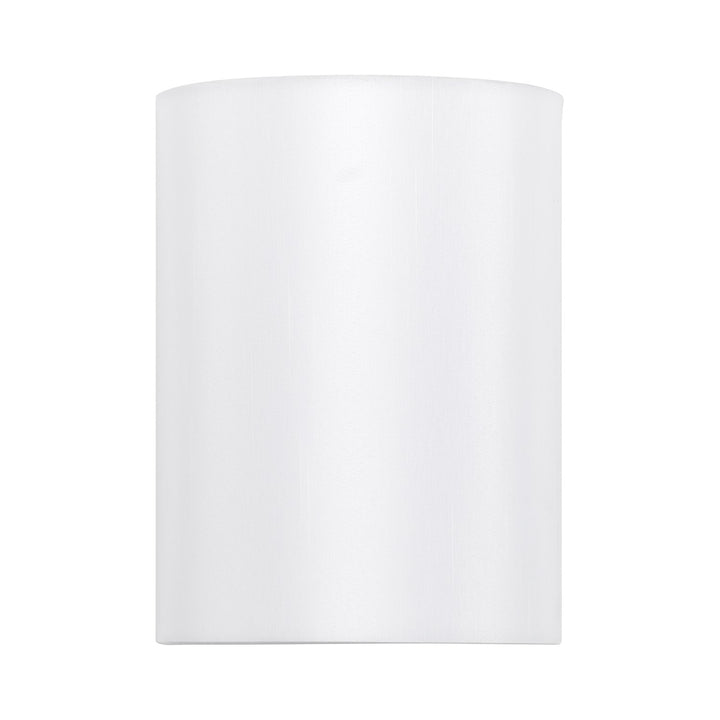 1 Light Shiny White Ada Sconce