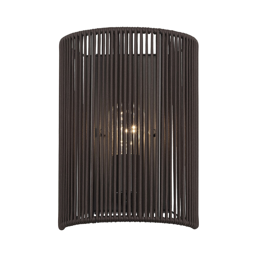 1 Light English Bronze Ada Sconce